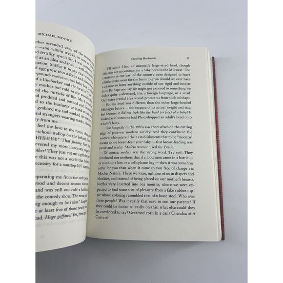 Michael Moore Here Comes Trouble Vintage Collectible Book - Picture 3 of 5